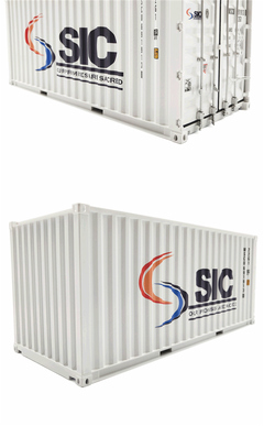 探索20SIC集裝箱模型 從貨運模型到移動廁所的多樣應用