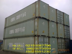 上海舊集裝箱買賣與租賃指南 價格、用途與市場趨勢